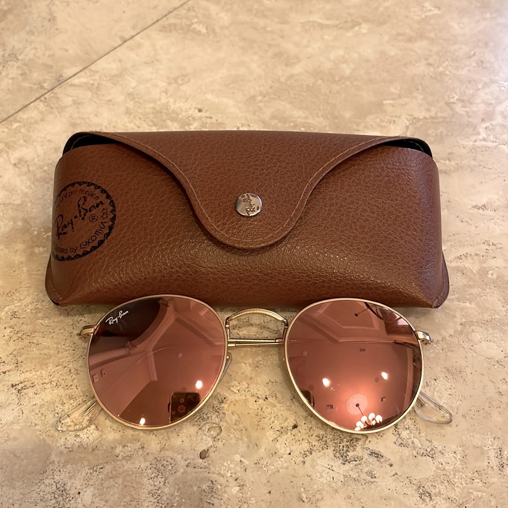 RAYBAN Pink Sunglasses